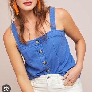Anthropologie Maeve linen tank